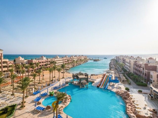 Report on Sunny Days El Palacio Hotel Hurghada