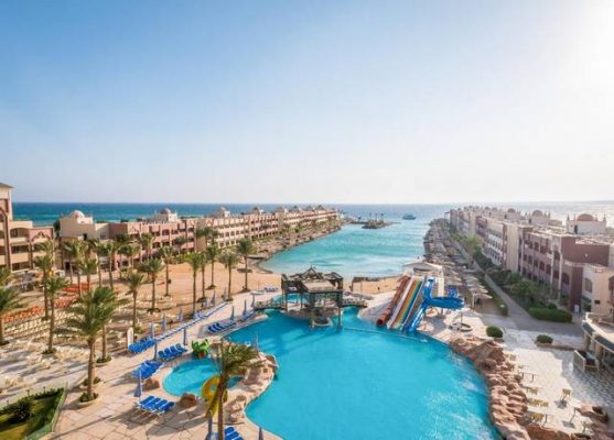 Report on the Sunny Days Hotel Hurghada series