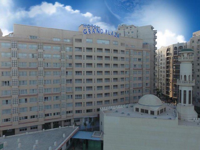 The Grand Plaza Hotel Alexandria - Report on the Grand Plaza Hotel Alexandria