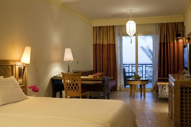 Of Sharm El Sheikh Naama Bay hotels that provide Aqua Park and a private beach area
