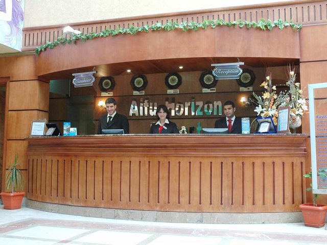 aifu horizon hotel alexandria - Report on the Ifo Hotel Alexandria