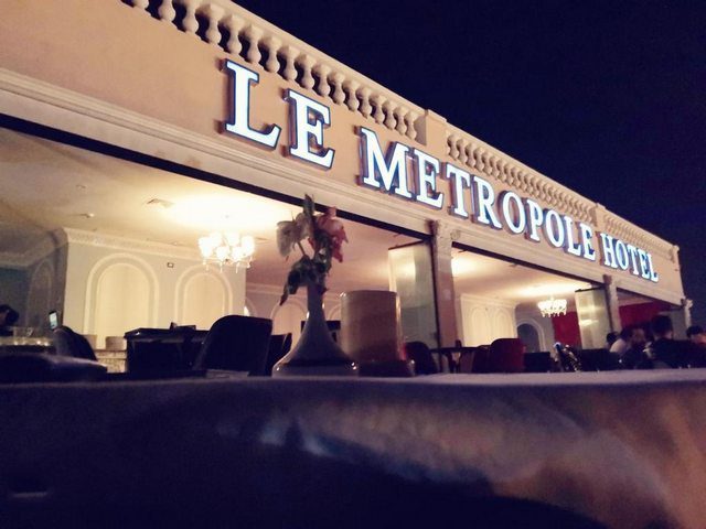 Report on the Metropole Hotel Alexandria